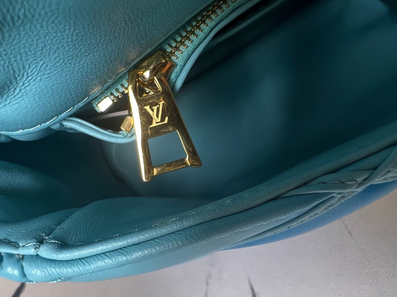 LV Twist Denim Bags